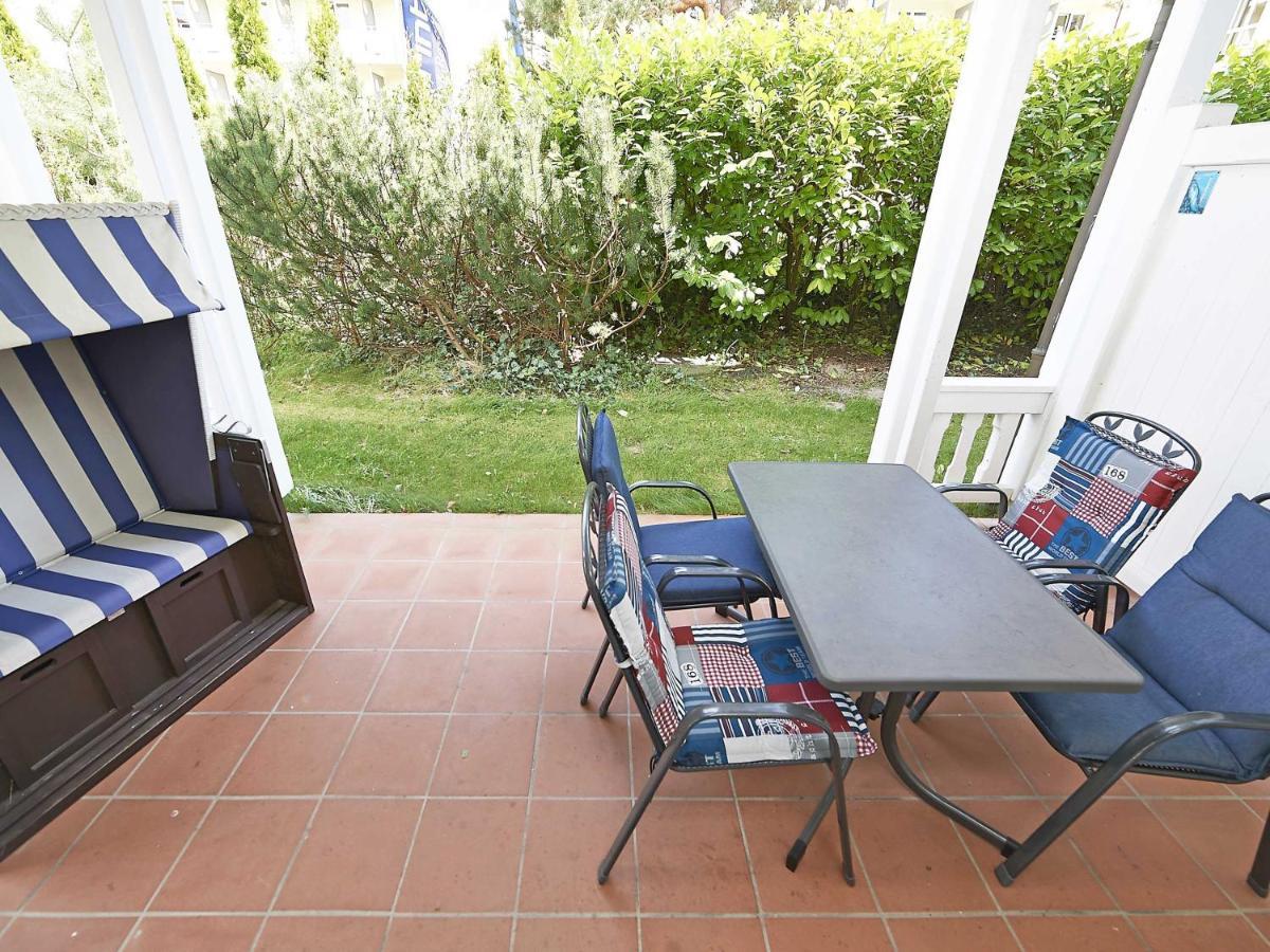 Duenenpark Binz - Wg202 Mit Terrasse Strandnah Luaran gambar