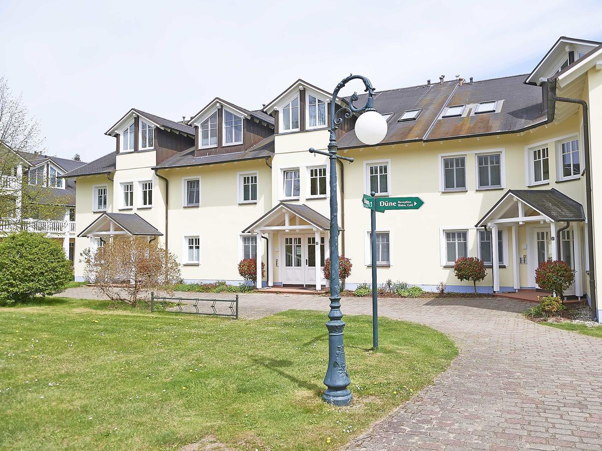 Duenenpark Binz - Wg202 Mit Terrasse Strandnah Luaran gambar